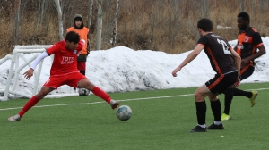 A draw vs Shirak in the first club friendly of this year
