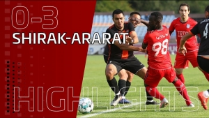 Shirak 0:3 Ararat