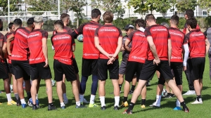 Another friendly in Dubai, today at 18:00 YT.
