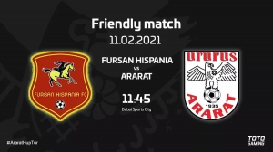 Dubai Camp: Last match vs Michel Salgado&#039;s Fursan Hispania FC
