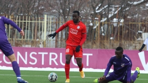Mory Kone sets record after double against Urartu