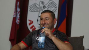Every Armenian team should have an Armenian breath. Vardan Bichakhchyan