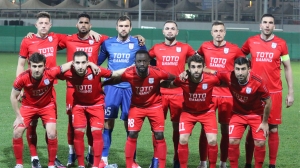 A confident victory in the first friendly in UAE