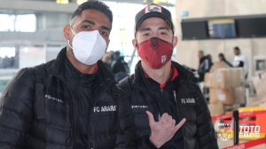 Ararat flies to UAE